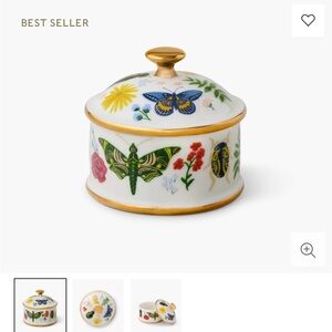 Rifle Paper Co. Round Porcelain Box